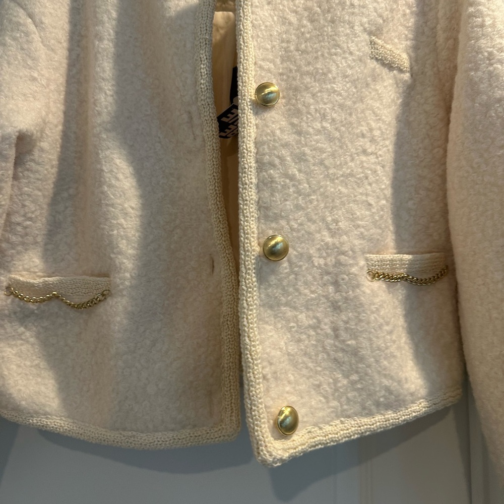 Future Collective Cream Jacket